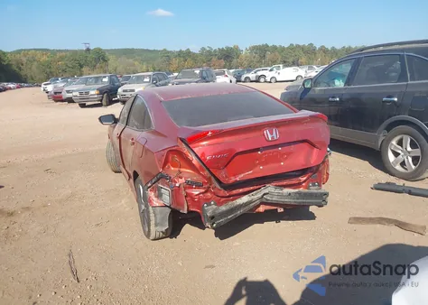 2019 Honda Civic Lx z USA, uszkodzony, nr VIN 2HGFC2F69KH568482